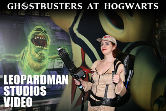 Ghostbusters at Hogwarts video
