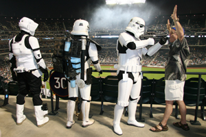 Storm Trooper security