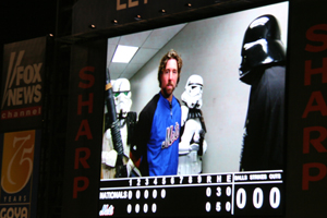 Vader captures player