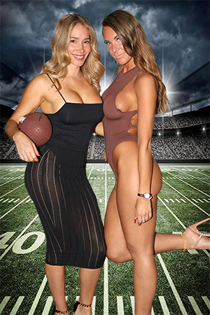 Football Cheerleaders 20