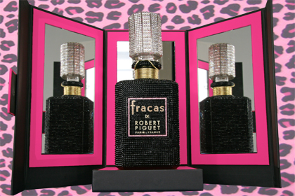 Fracas Pink Leopard