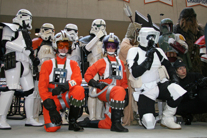 Star Wars at Citi Field 1