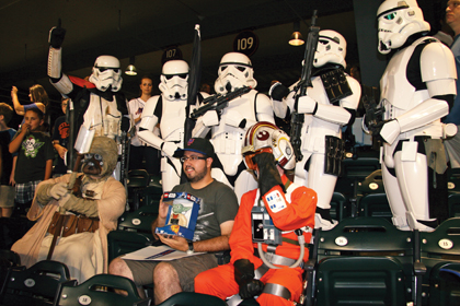 Star Wars Night at Citi Field 2