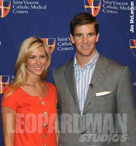 Abby and Eli Manning
