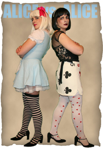 Alice vs Alice