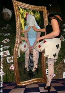 Through the looking glass